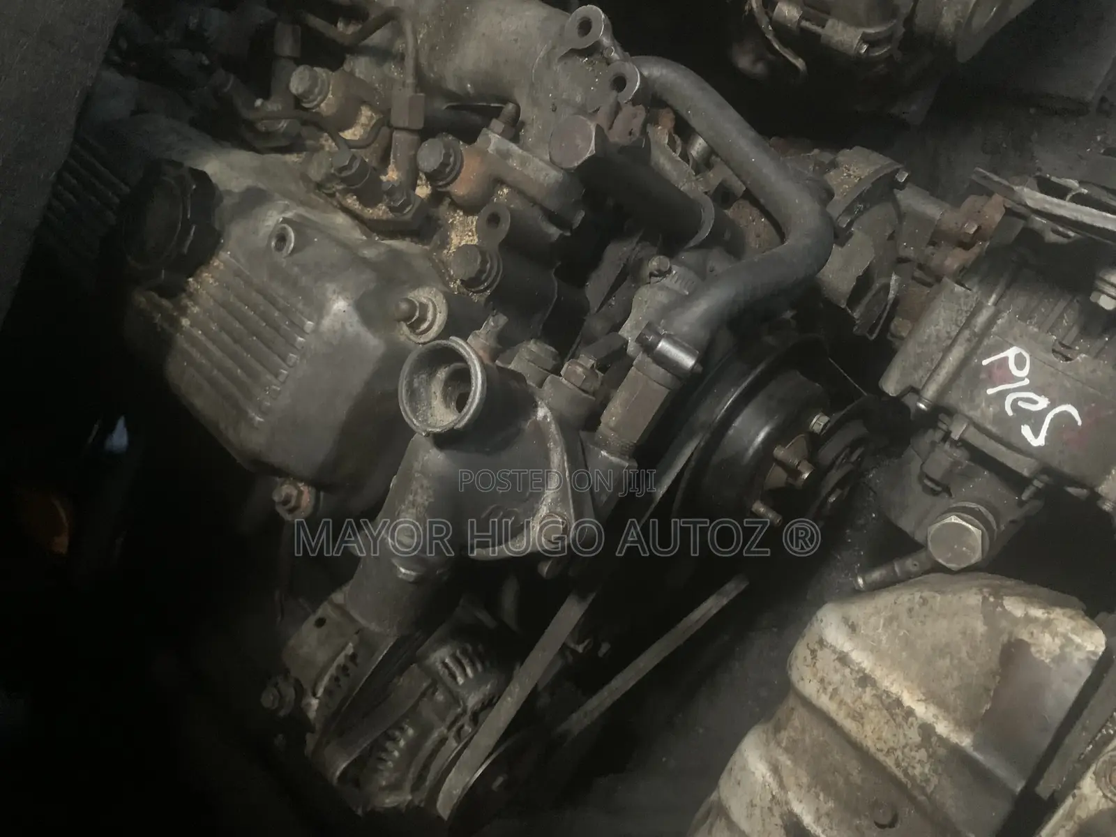 Toyota 14b Diesel Engine