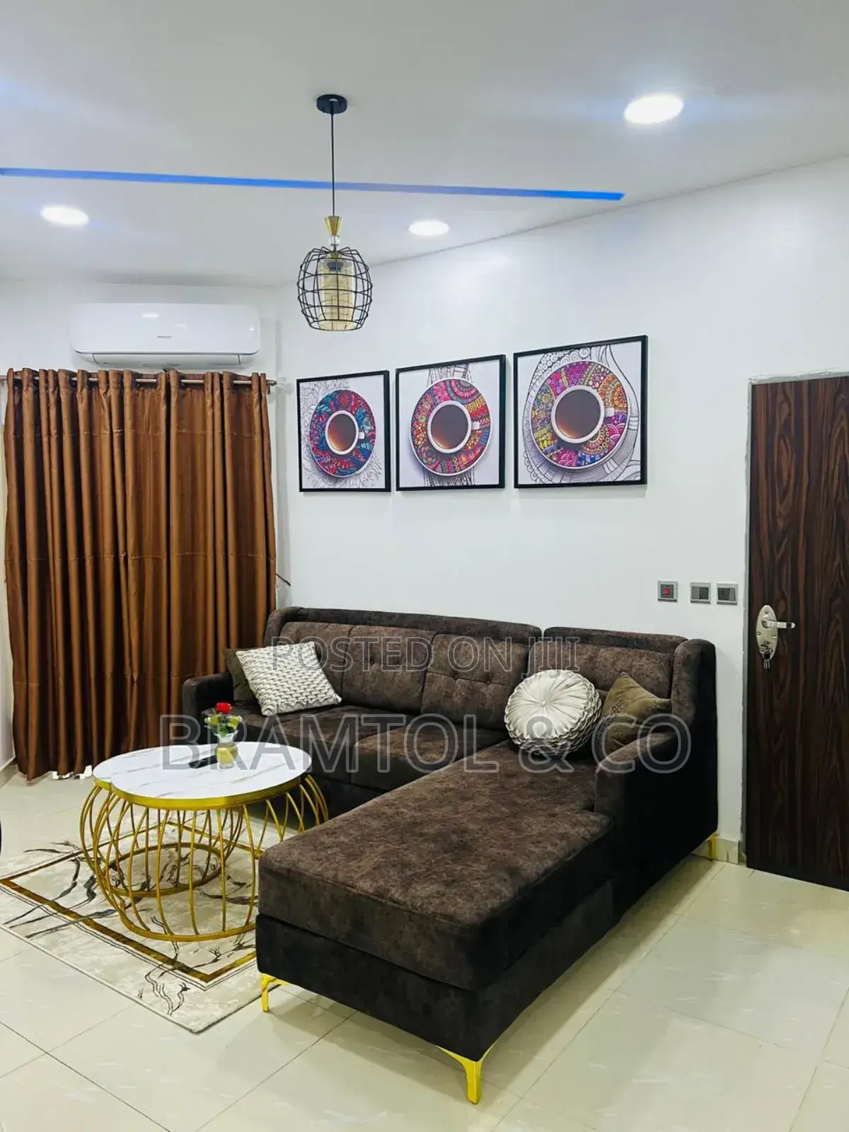 Furnished 2bdrm Block of Flats in Kaura for rent