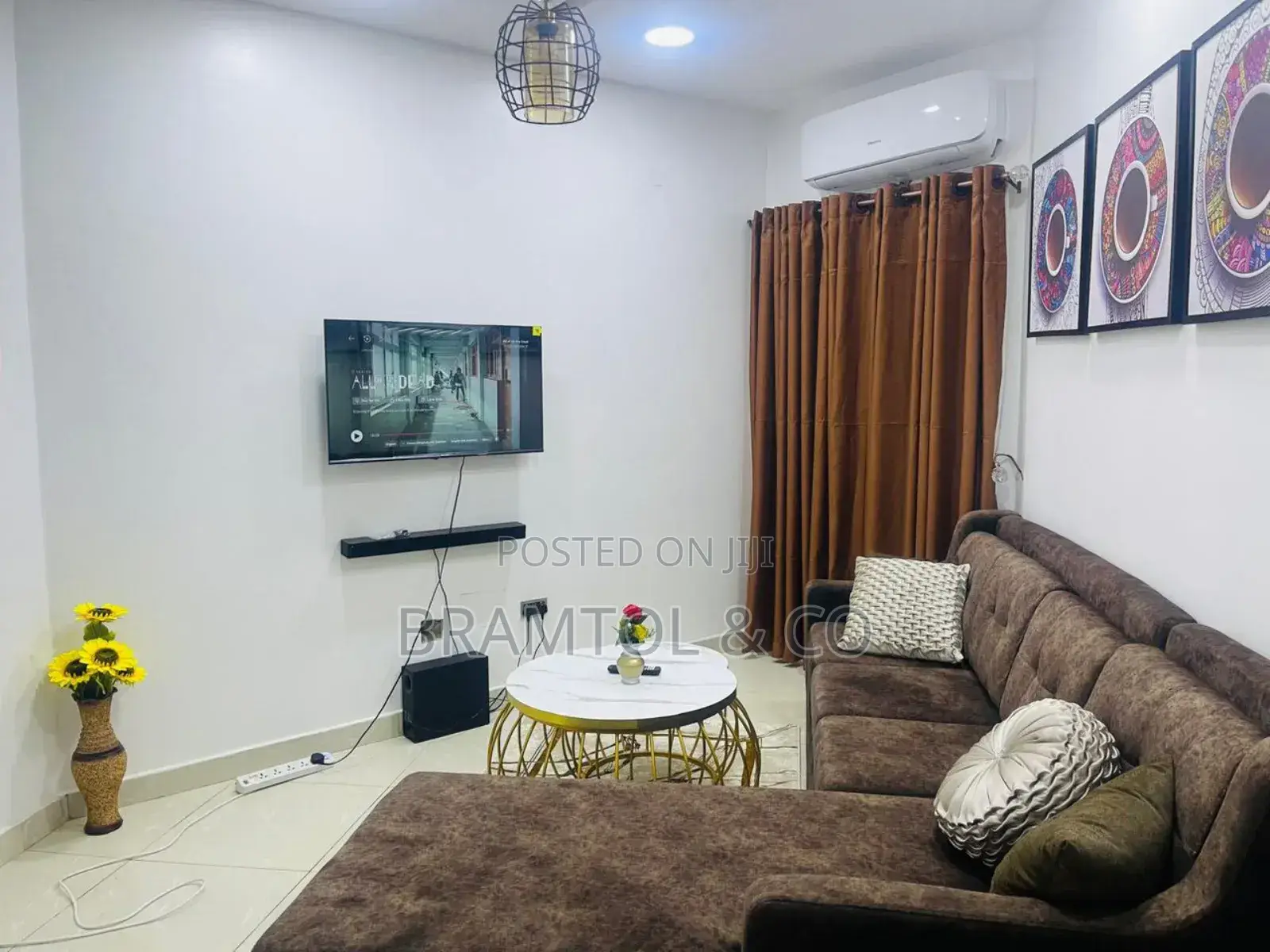 Furnished 2bdrm Block of Flats in Kaura for rent