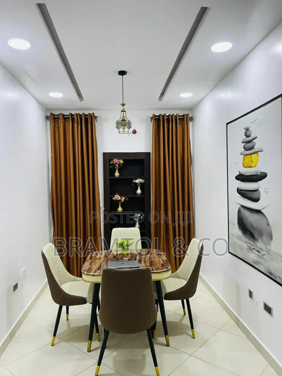Furnished 2bdrm Block of Flats in Kaura for rent