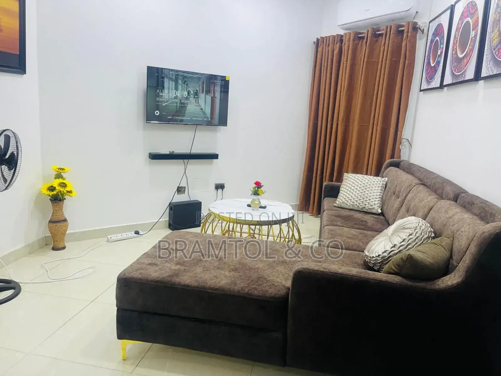 Furnished 2bdrm Block of Flats in Kaura for rent