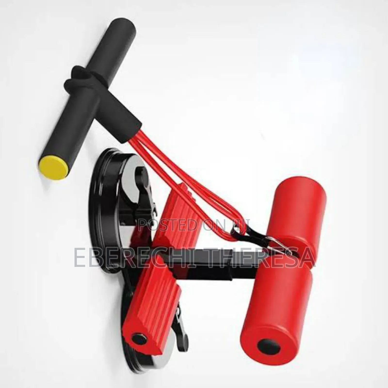 Suction Sit Up With Rope