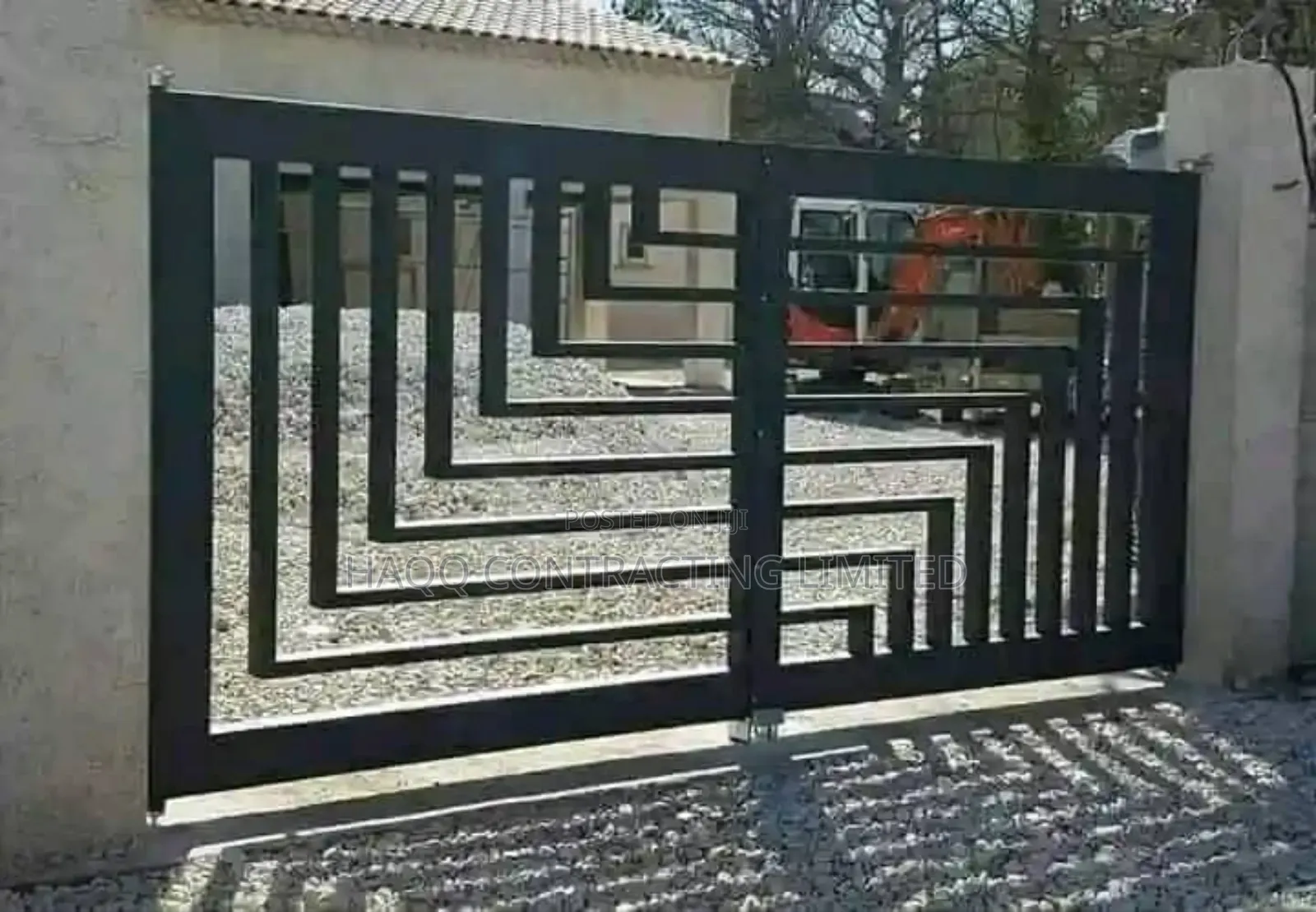 Automatic Gate Set Up