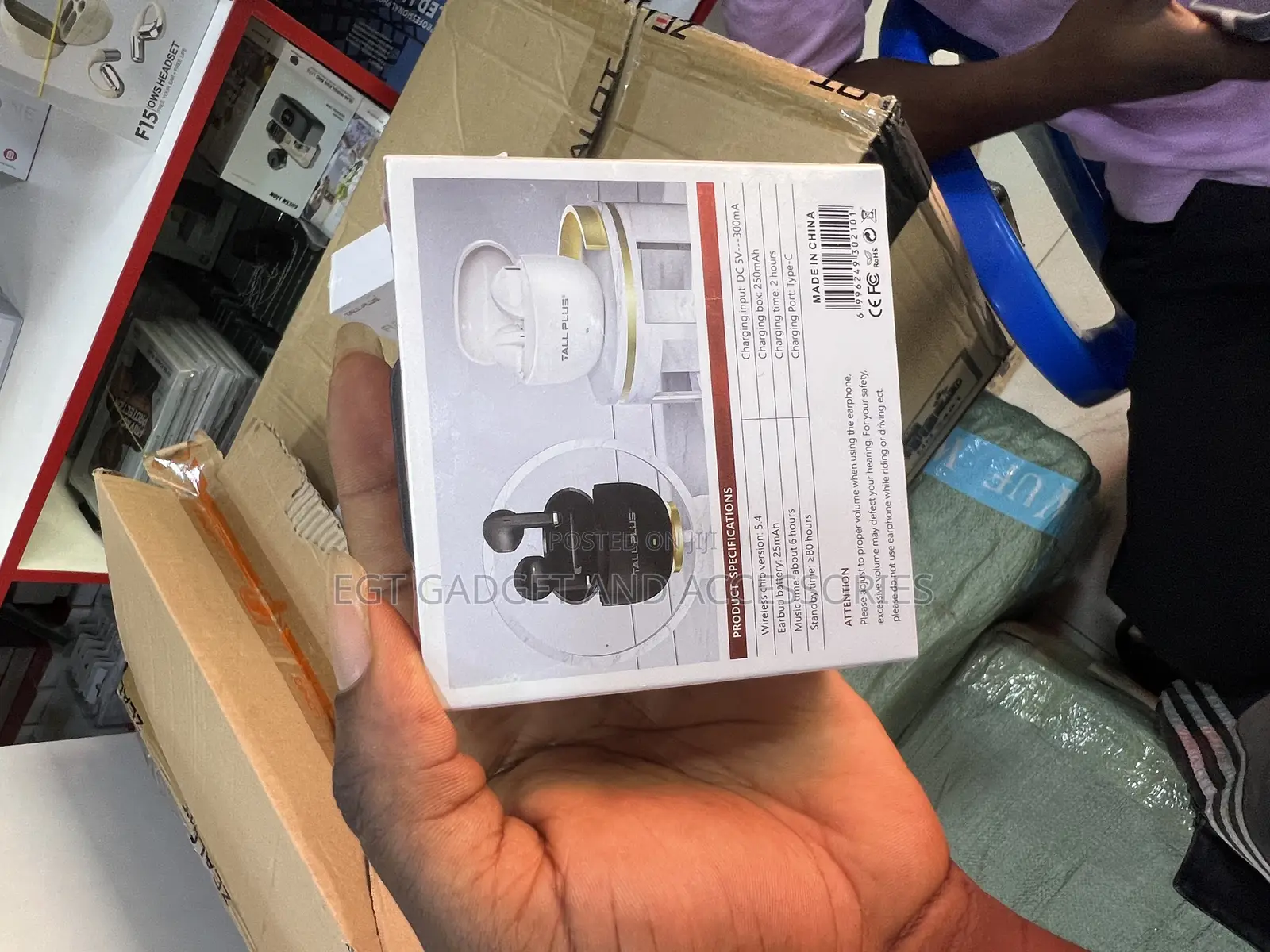 Tall Plus P210 Wireless Earbuds.