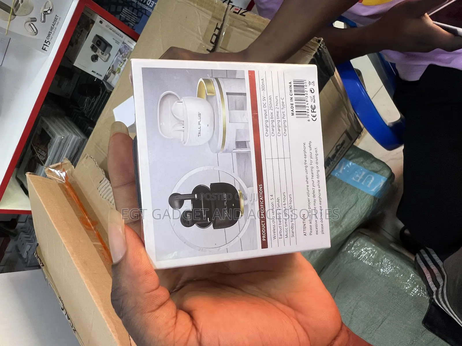Tall Plus P210 Wireless Earbuds.