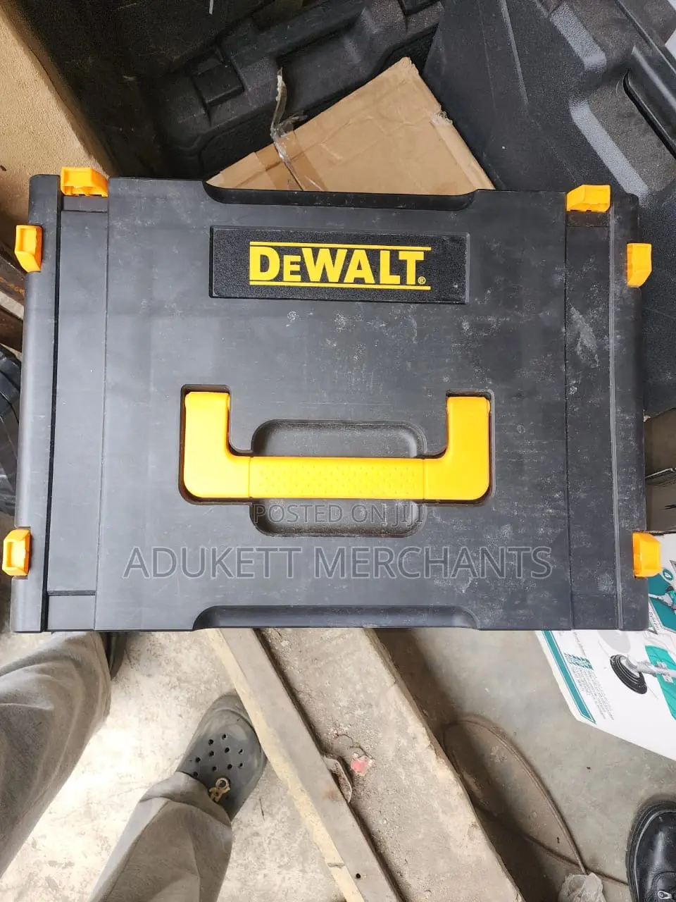 Dewalt 6in1 Combo Kit