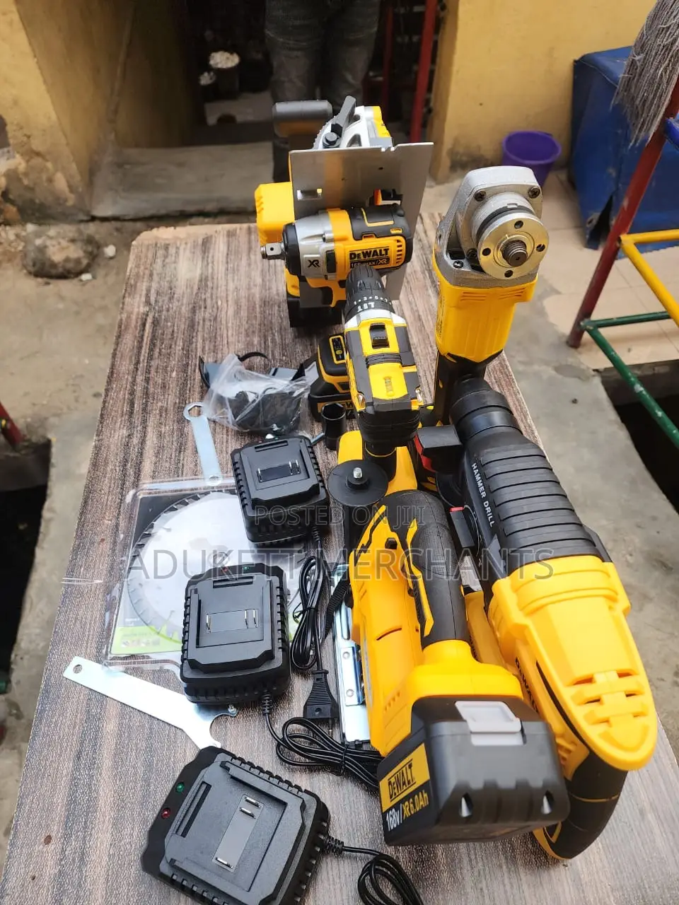 Dewalt 6in1 Combo Kit