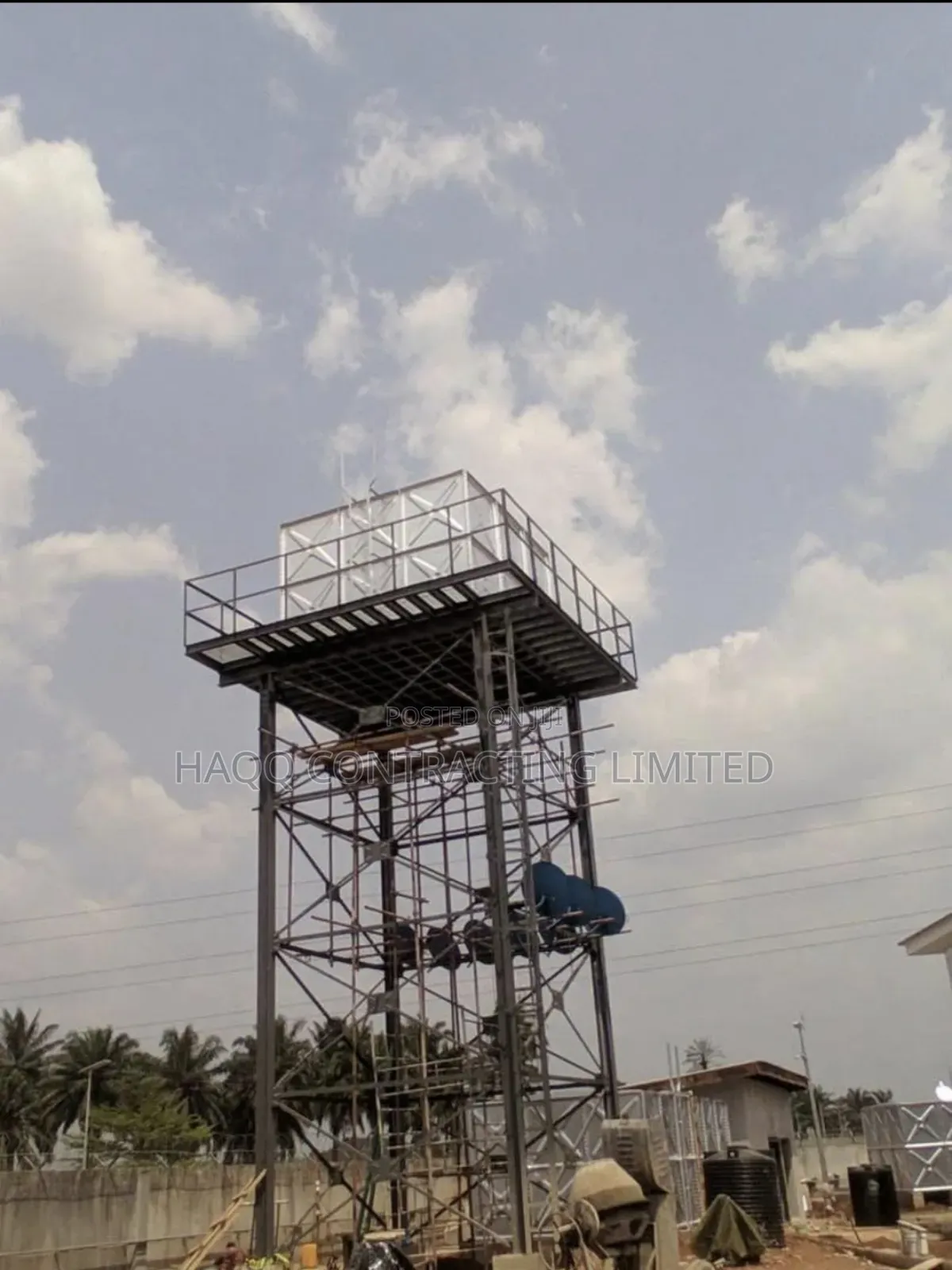 Braithwaite Pressed Steel Tank.We Sell,We Install, Fabricate Stanchion