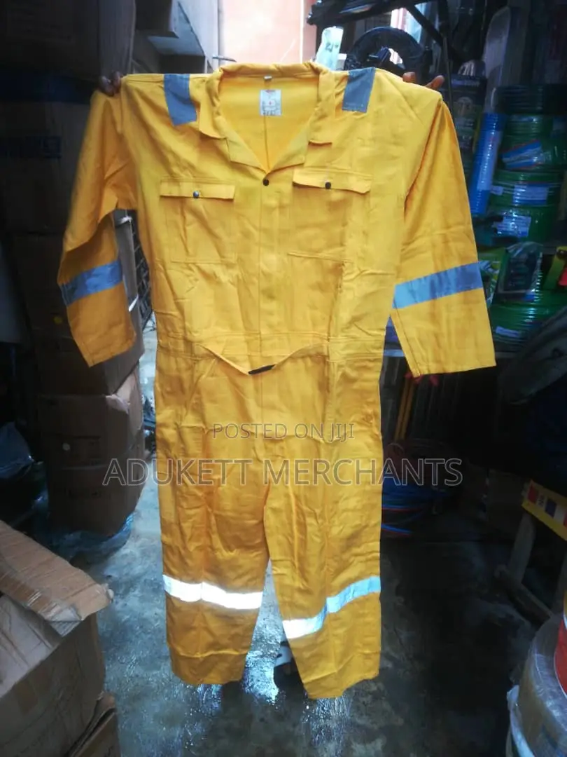 Polyester Coverall With Reflective