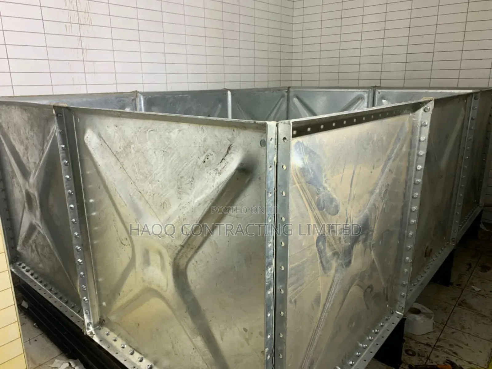 Pressed Steel Braithwaite Panel Supply, Install, Fabricate Stanchion
