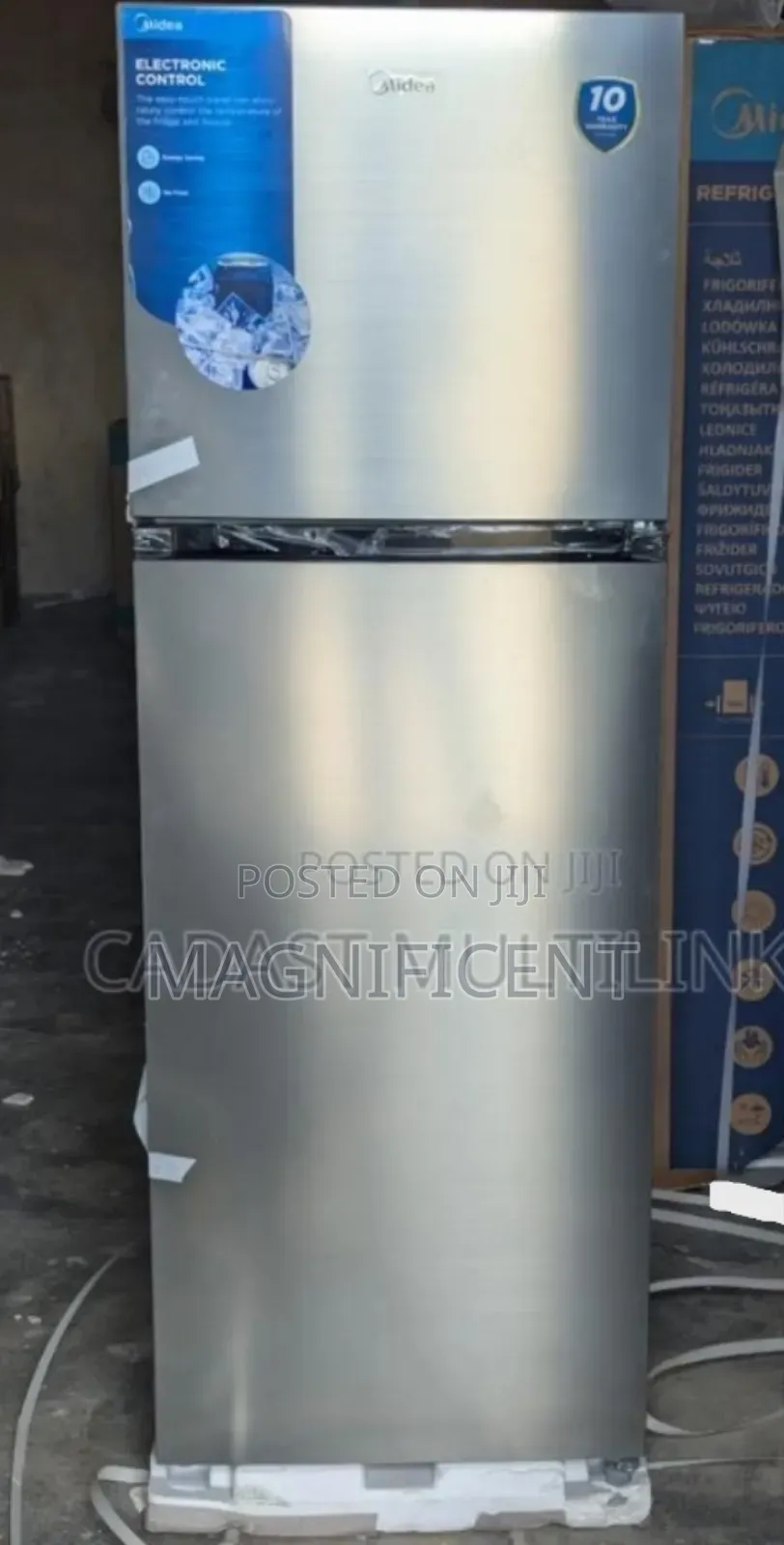Brand New Midea Refrigerator 338 Liters