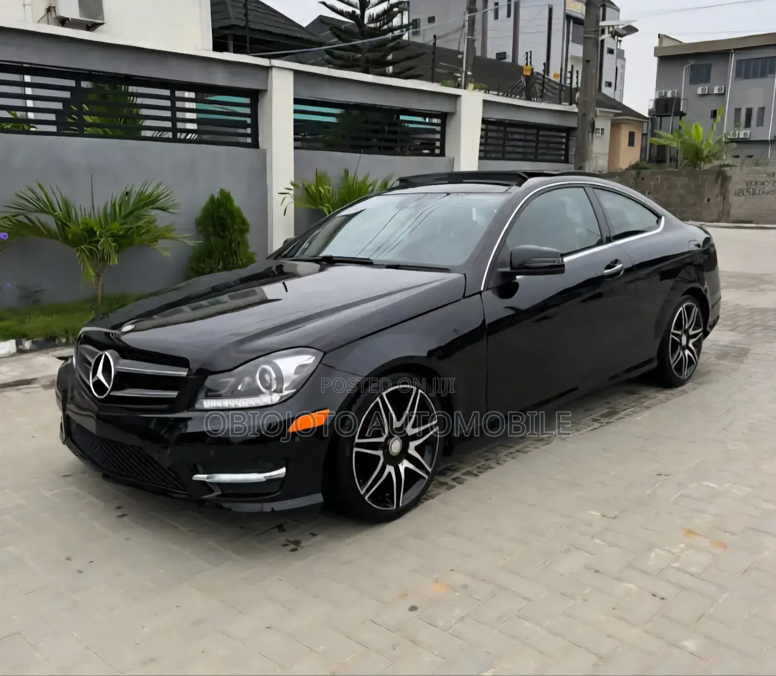 Mercedes-Benz C350 C350e Hybrid RWD 2015 Black