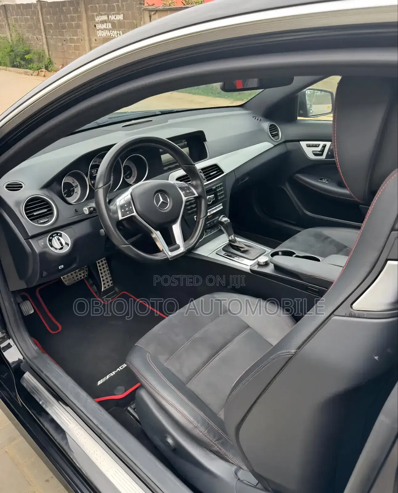 Mercedes-Benz C350 C350e Hybrid RWD 2015 Black