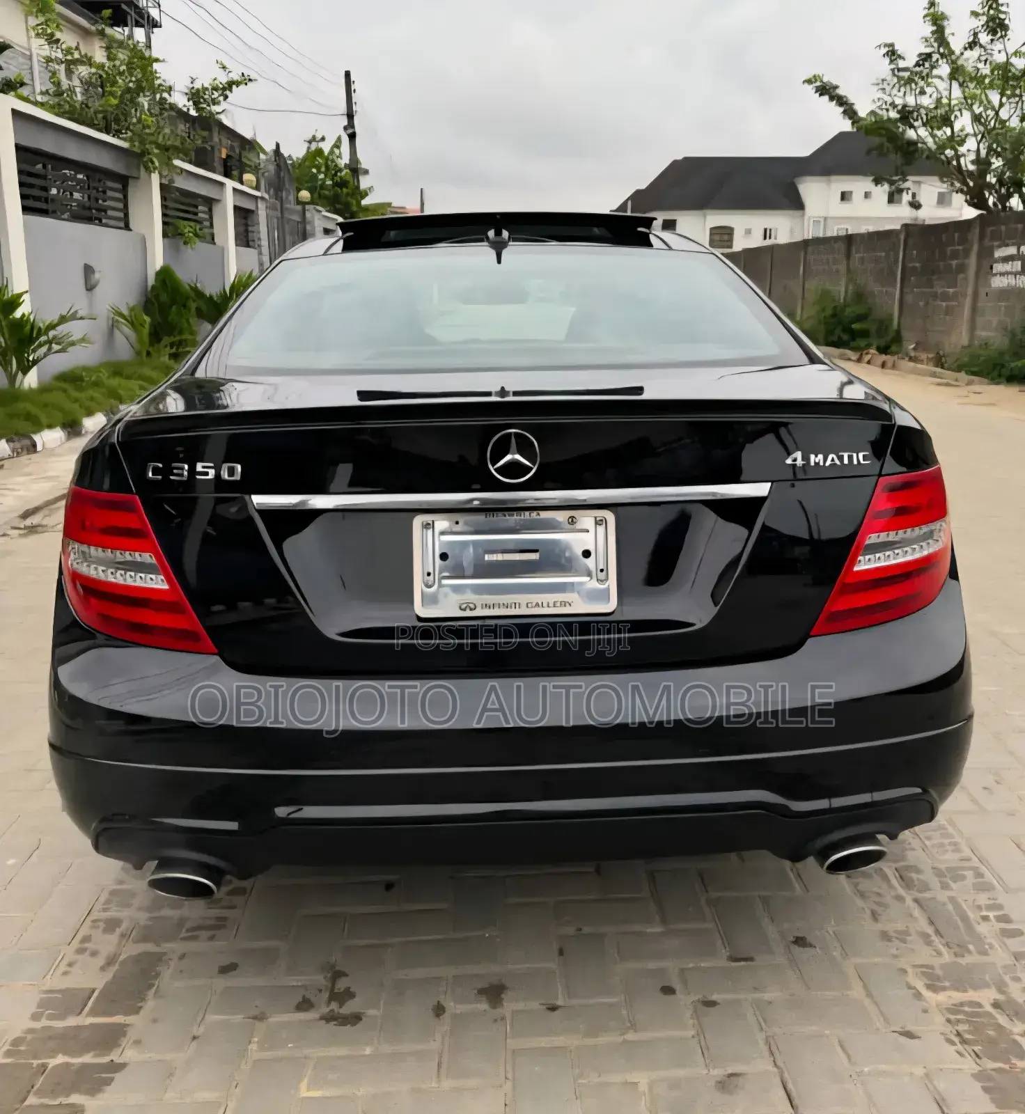 Mercedes-Benz C350 C350e Hybrid RWD 2015 Black