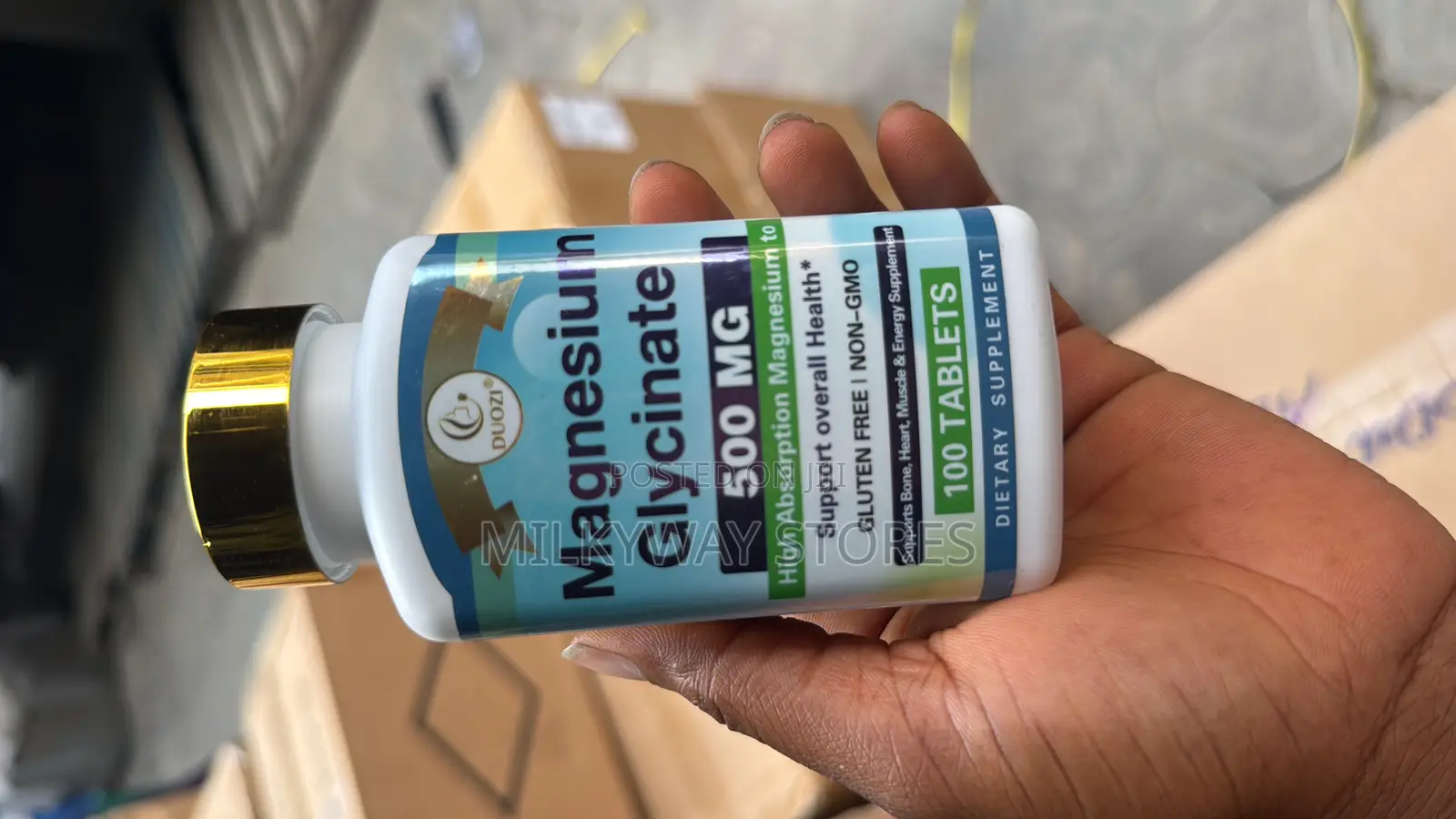 Magnesium Glycinate 500mg