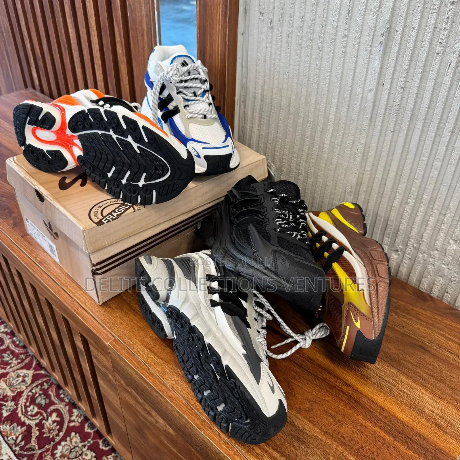*5 Colors of Pharrell X Adidas Adistar “Jellyfish