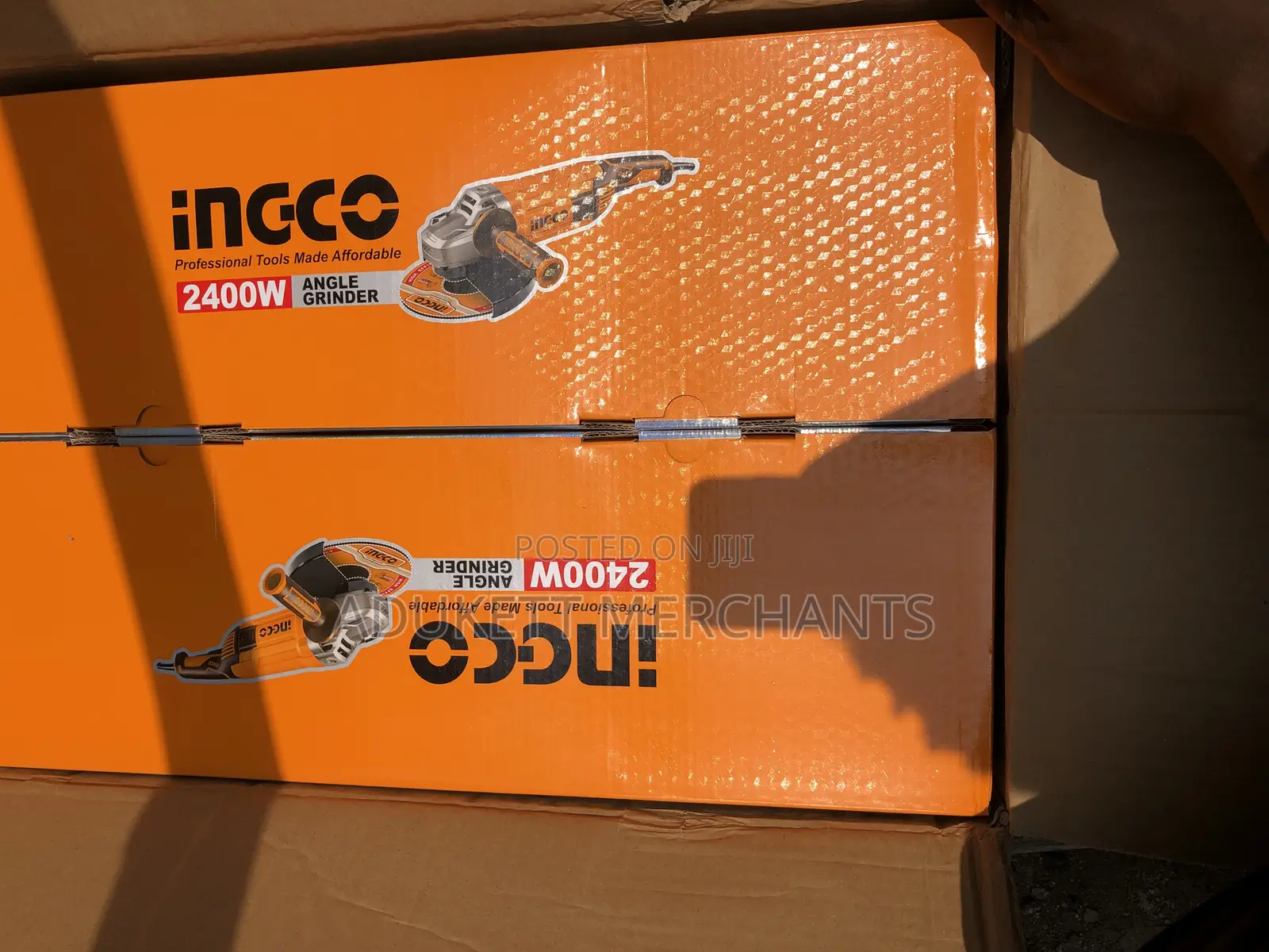 Ingco 2400w Angle Grinder