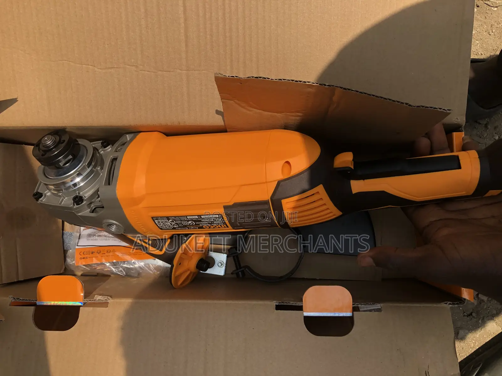 Ingco 2400w Angle Grinder