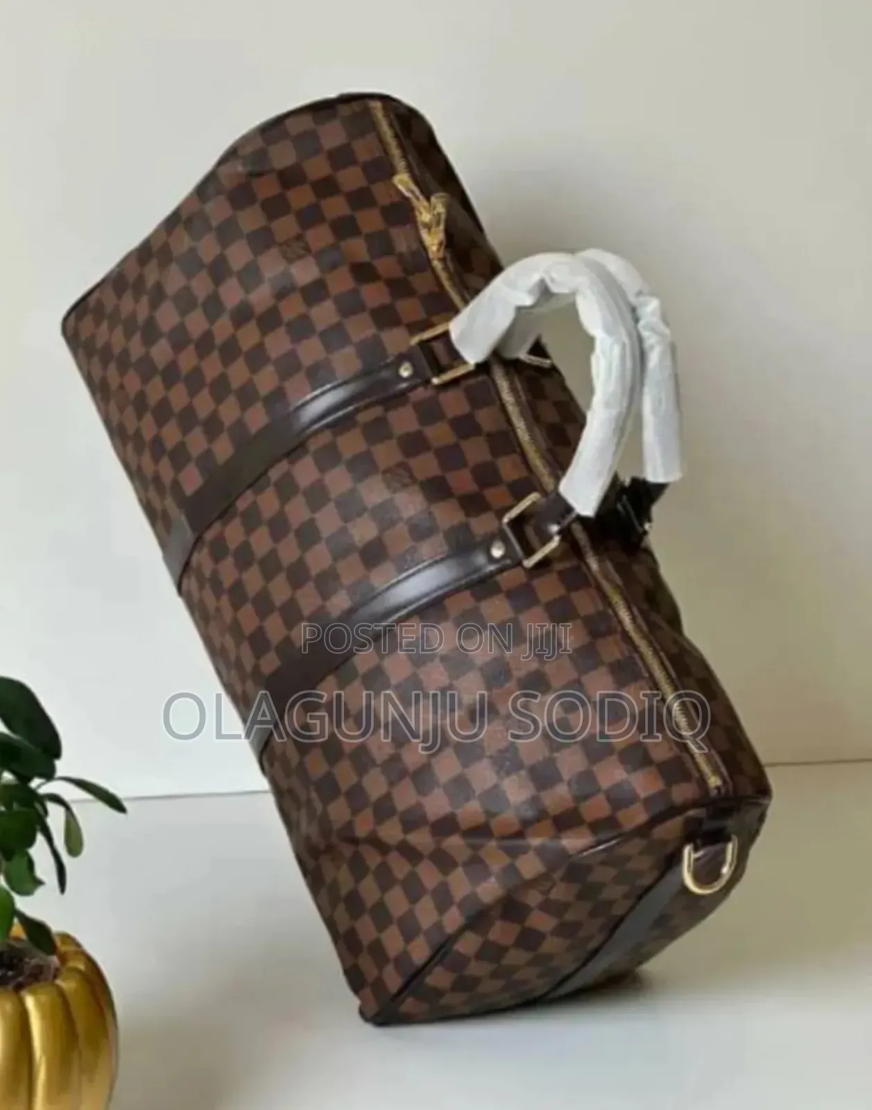Italian Luxury Louis Vuitton Traveling Bag