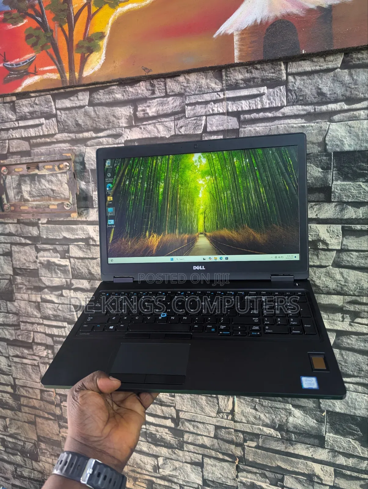 Laptop Dell Latitude 5580 16GB Intel Core i5 SSD 256GB