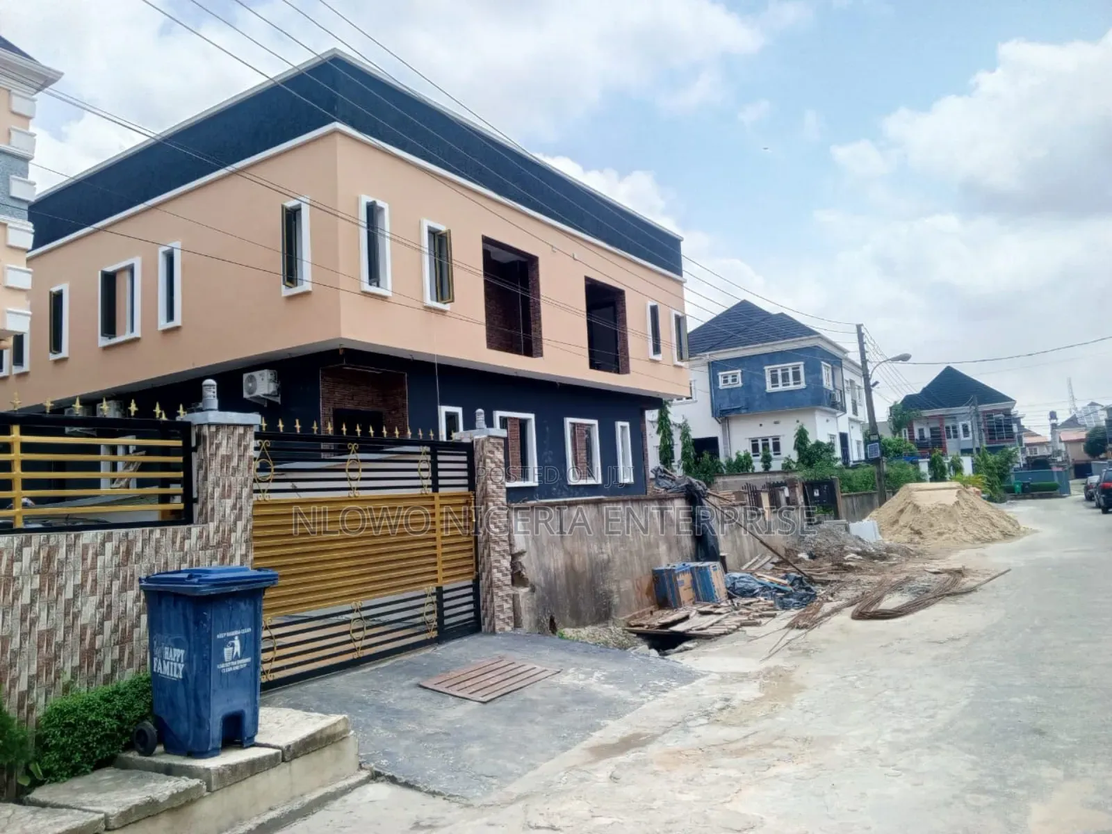 4bdrm Duplex in Peace Garden Estate, Ifako-Gbagada for sale