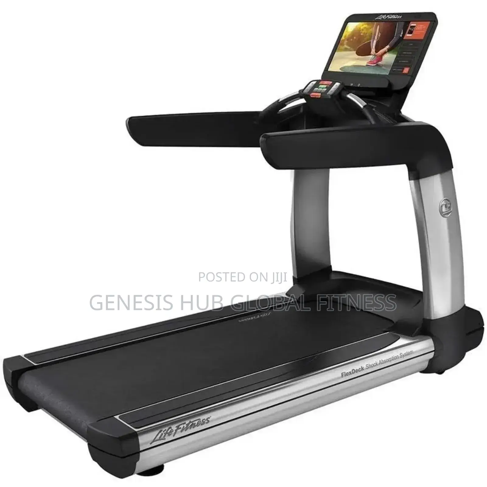 7hp Commercial Treadmill (Heavy Duty) G75