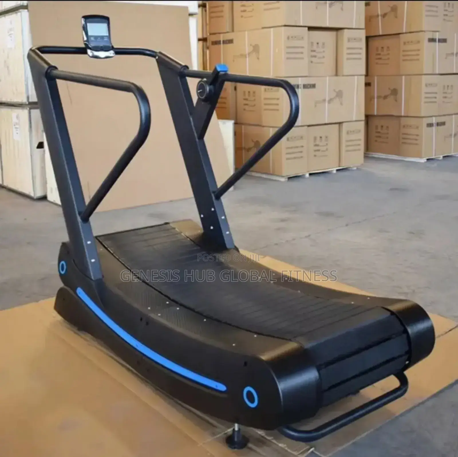 Manual Commercial Curved Treadmill B518