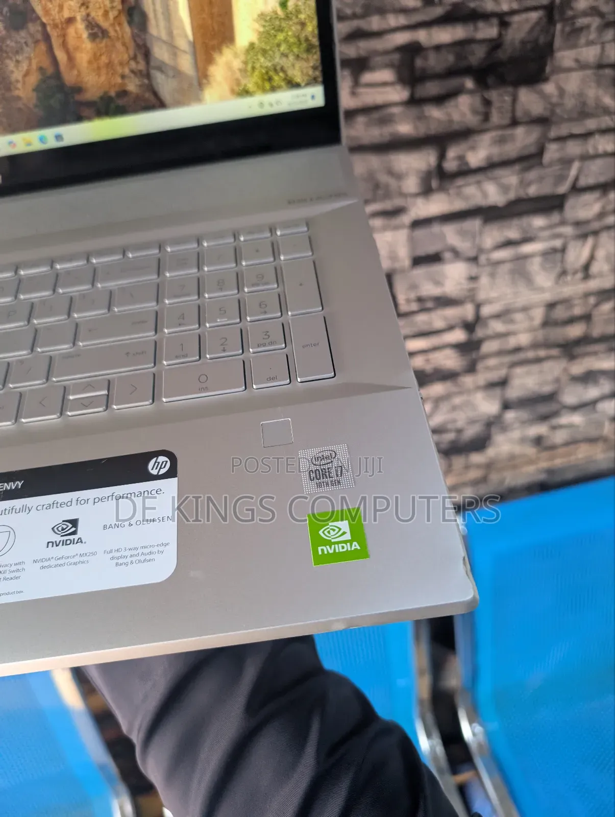 Laptop HP Envy 17 12GB Intel Core i7 SSD 256GB