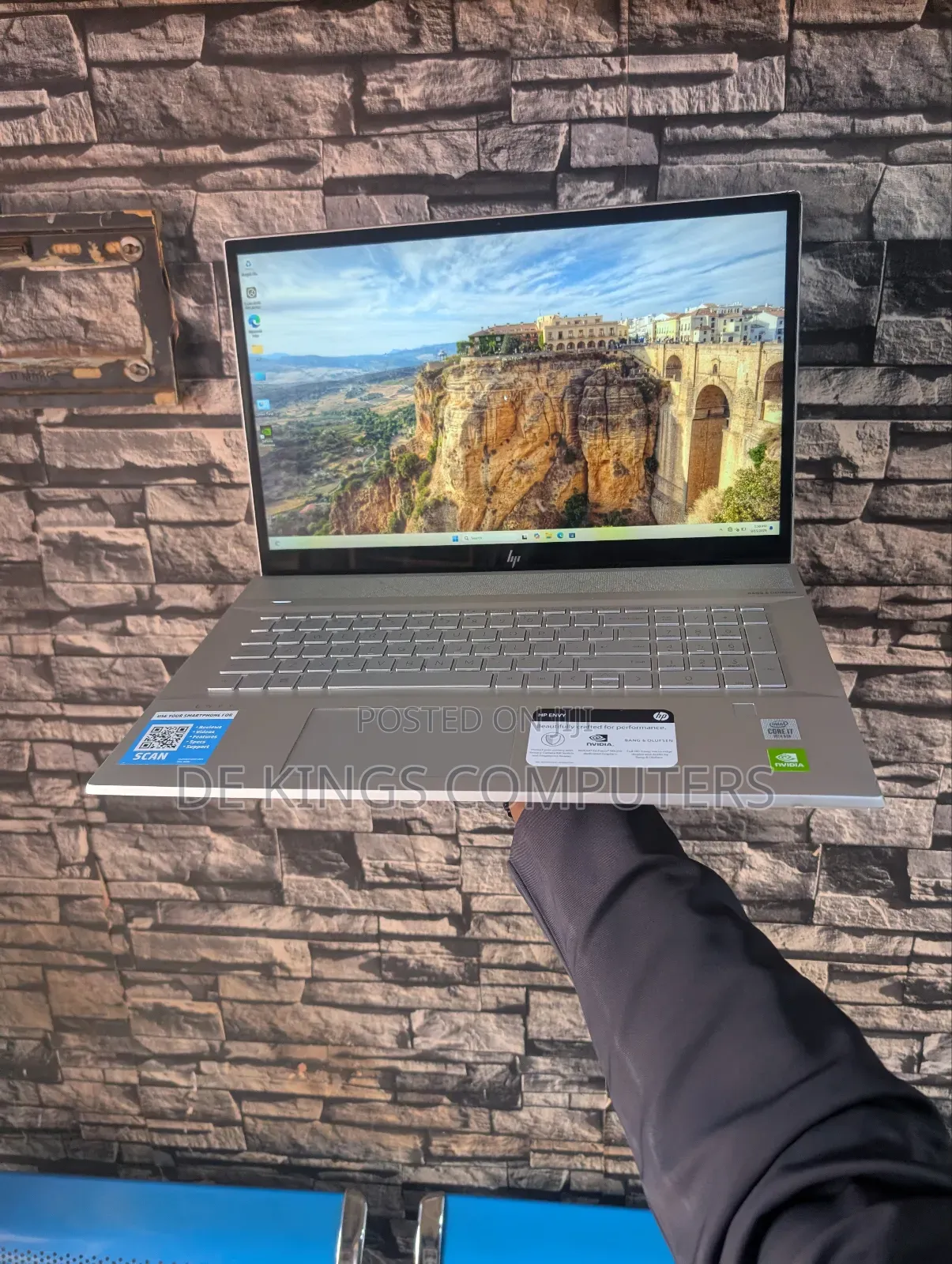 Laptop HP Envy 17 12GB Intel Core i7 SSD 256GB