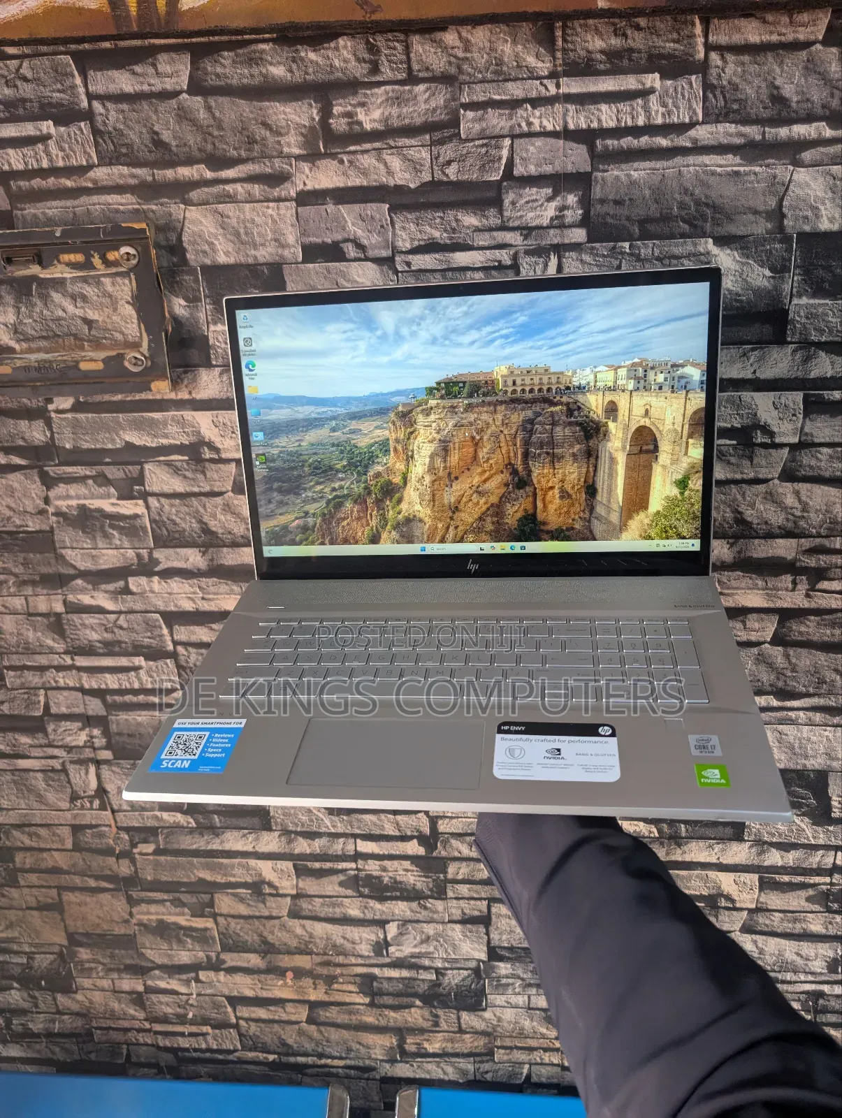 Laptop HP Envy 17 12GB Intel Core i7 SSD 256GB