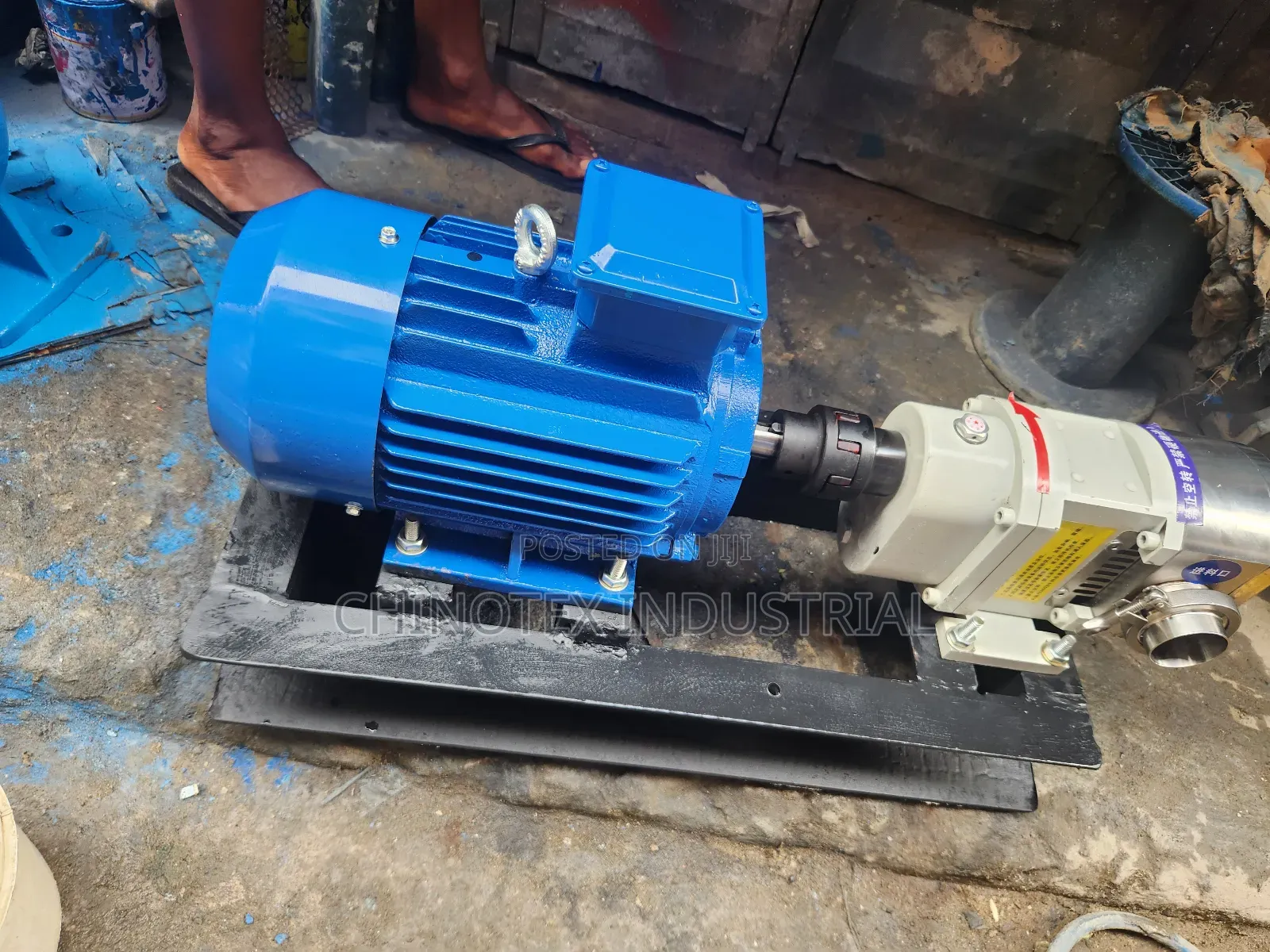 Stainless Steel Rotary Lobe Pump 3hp