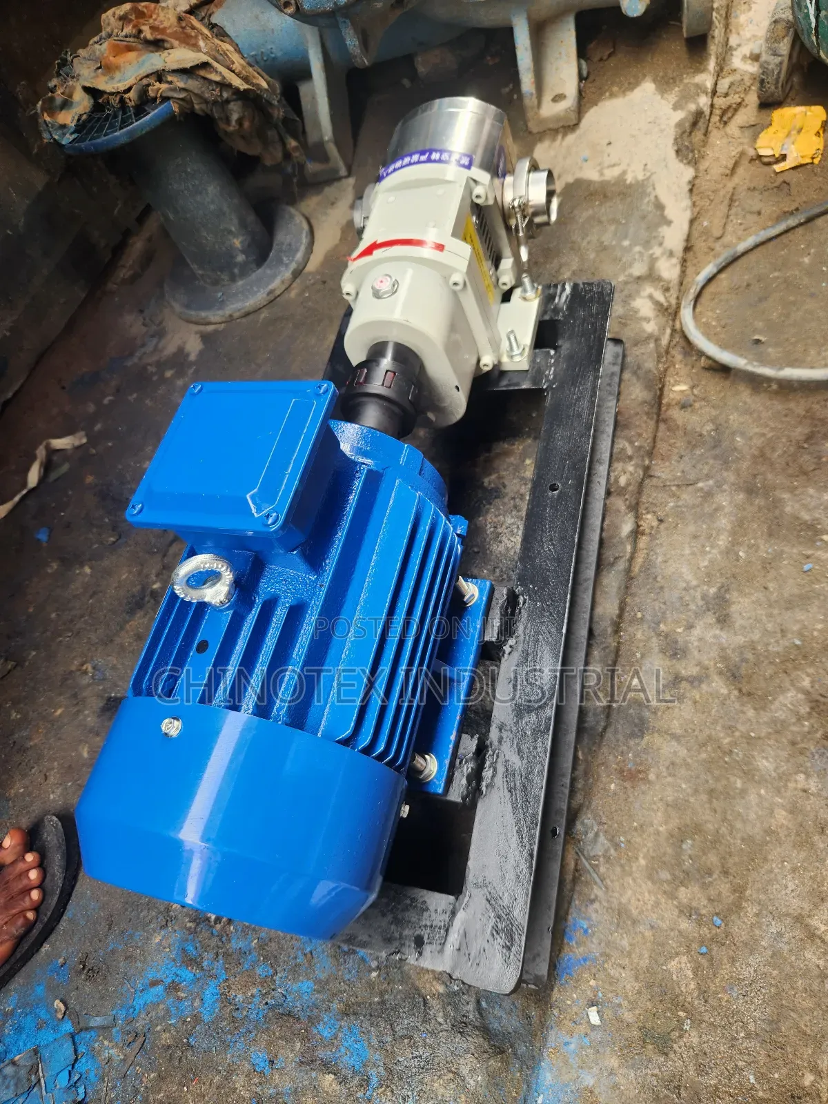 Stainless Steel Rotary Lobe Pump 3hp