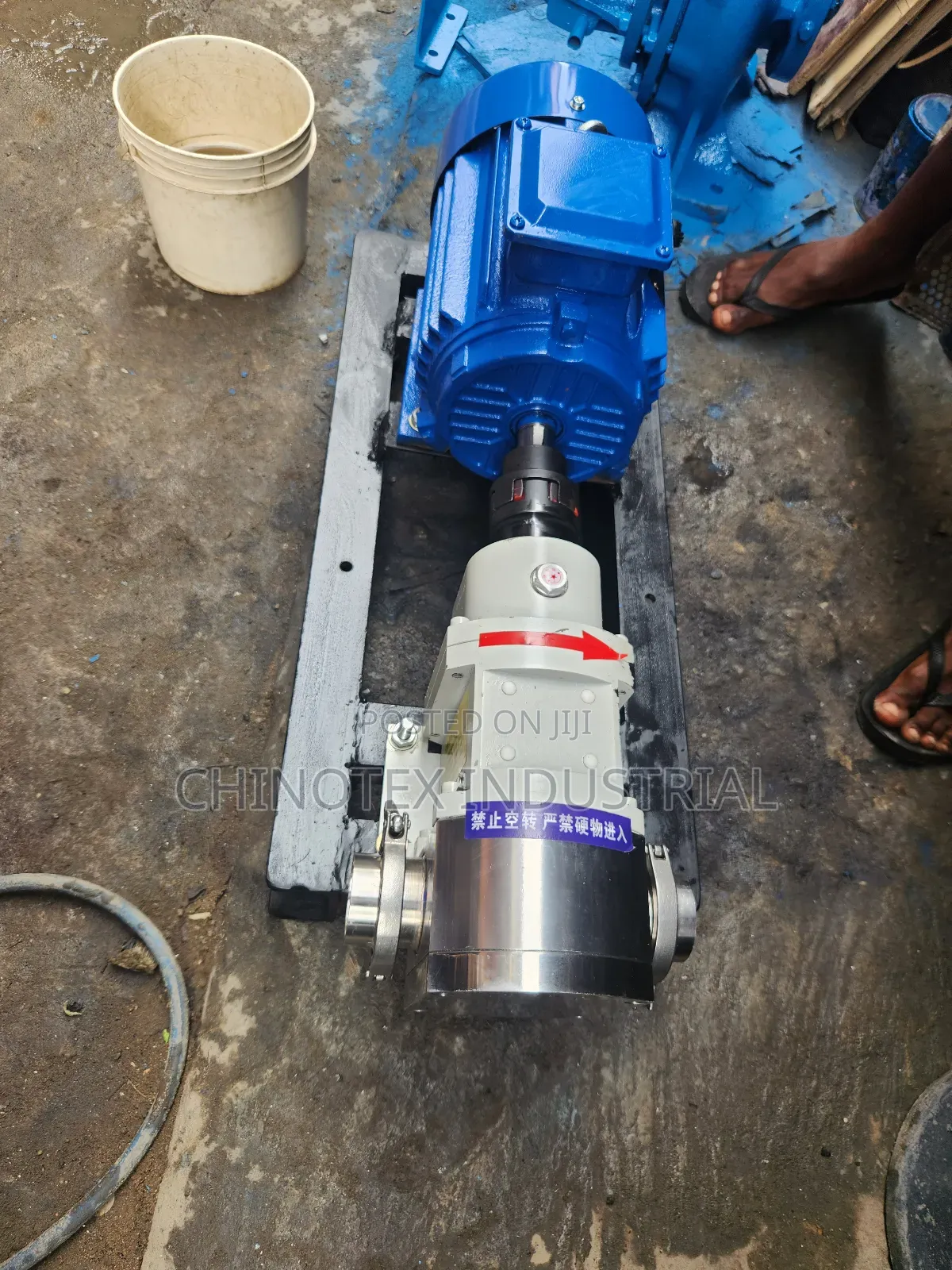 Stainless Steel Rotary Lobe Pump 3hp
