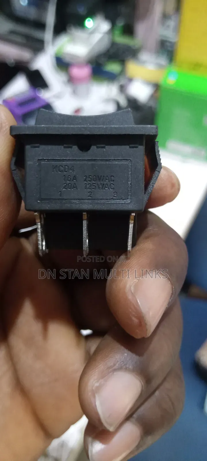 Kcd4 Rocker Switch