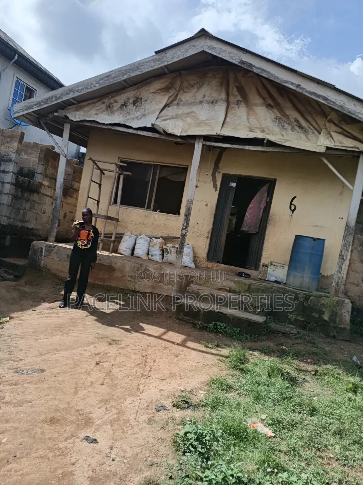 Complete Half Plot of Land at Aiyetoro