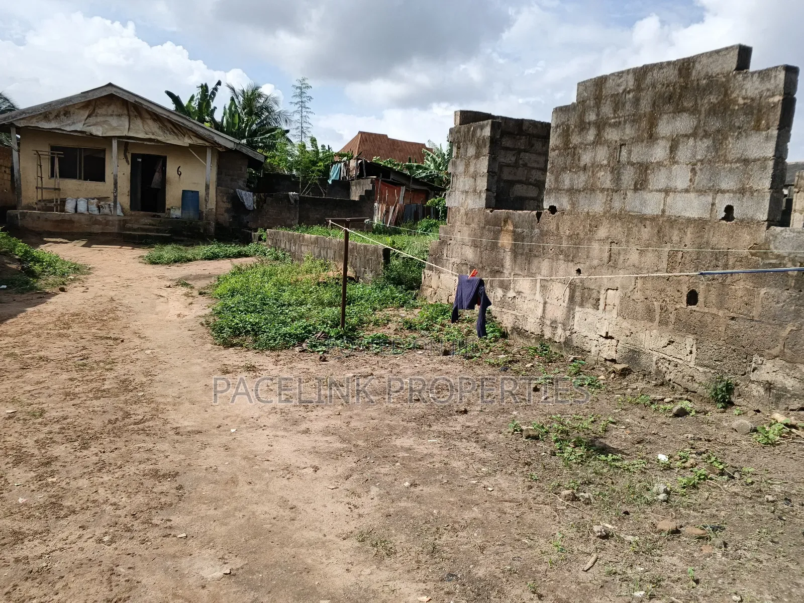 Complete Half Plot of Land at Aiyetoro