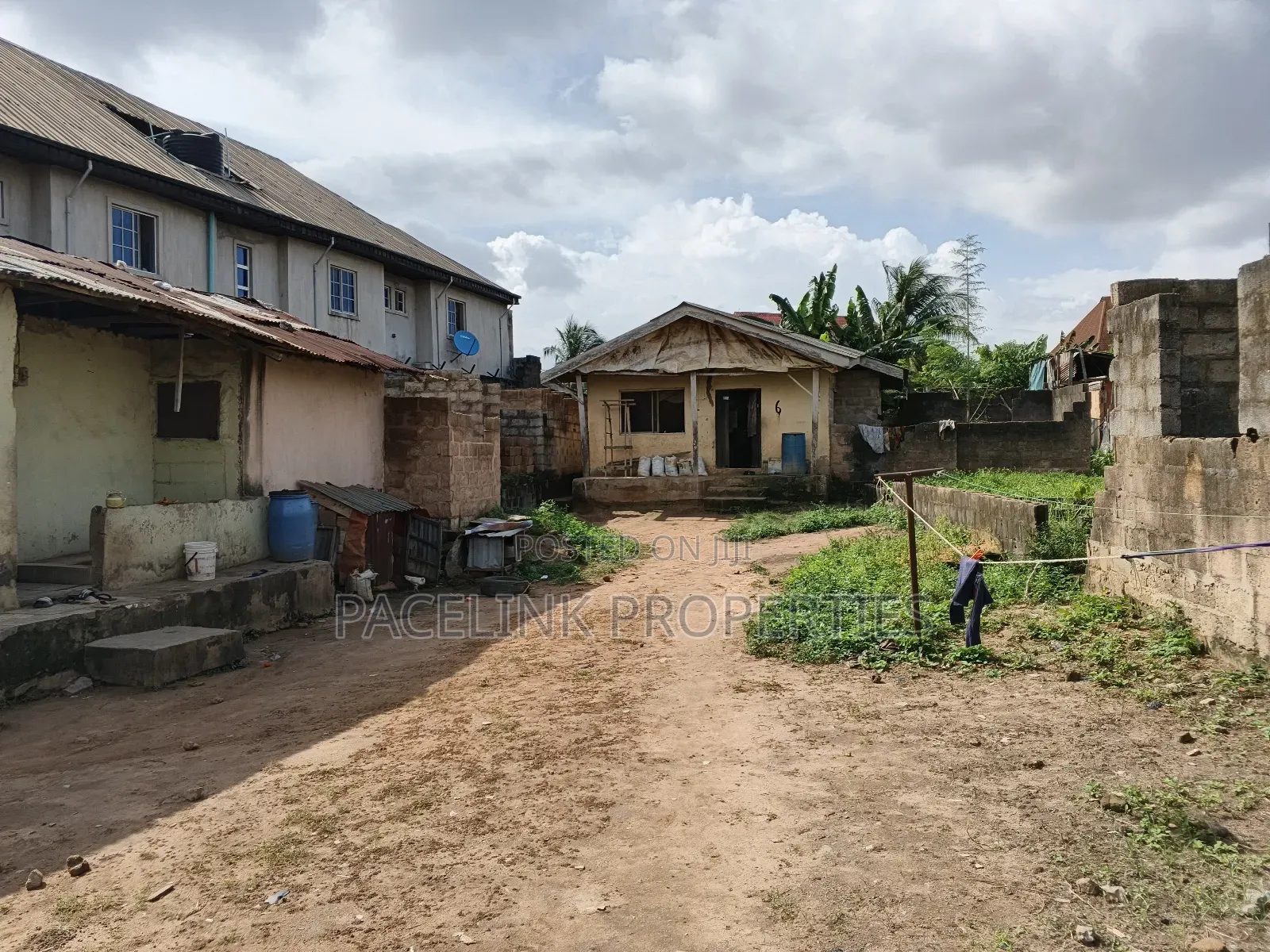 Complete Half Plot of Land at Aiyetoro