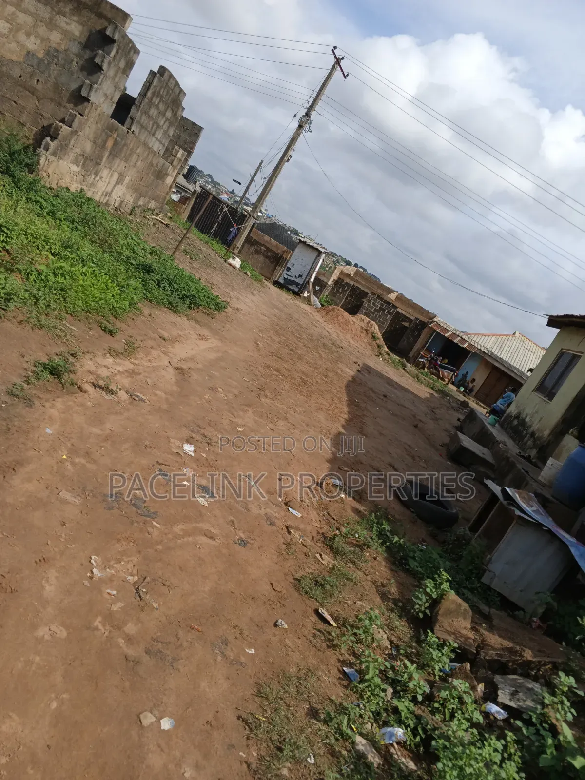 Complete Half Plot of Land at Aiyetoro