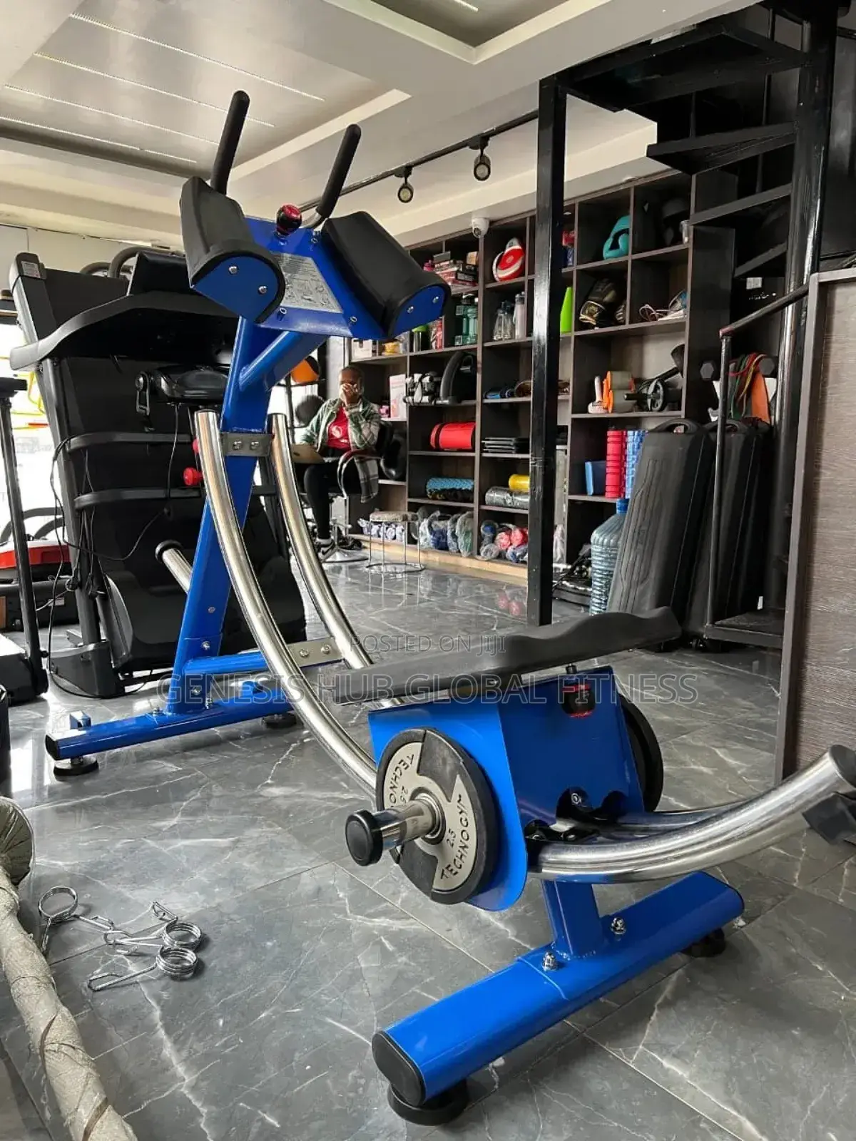 Commercial Ab Coaster Machine (H61)