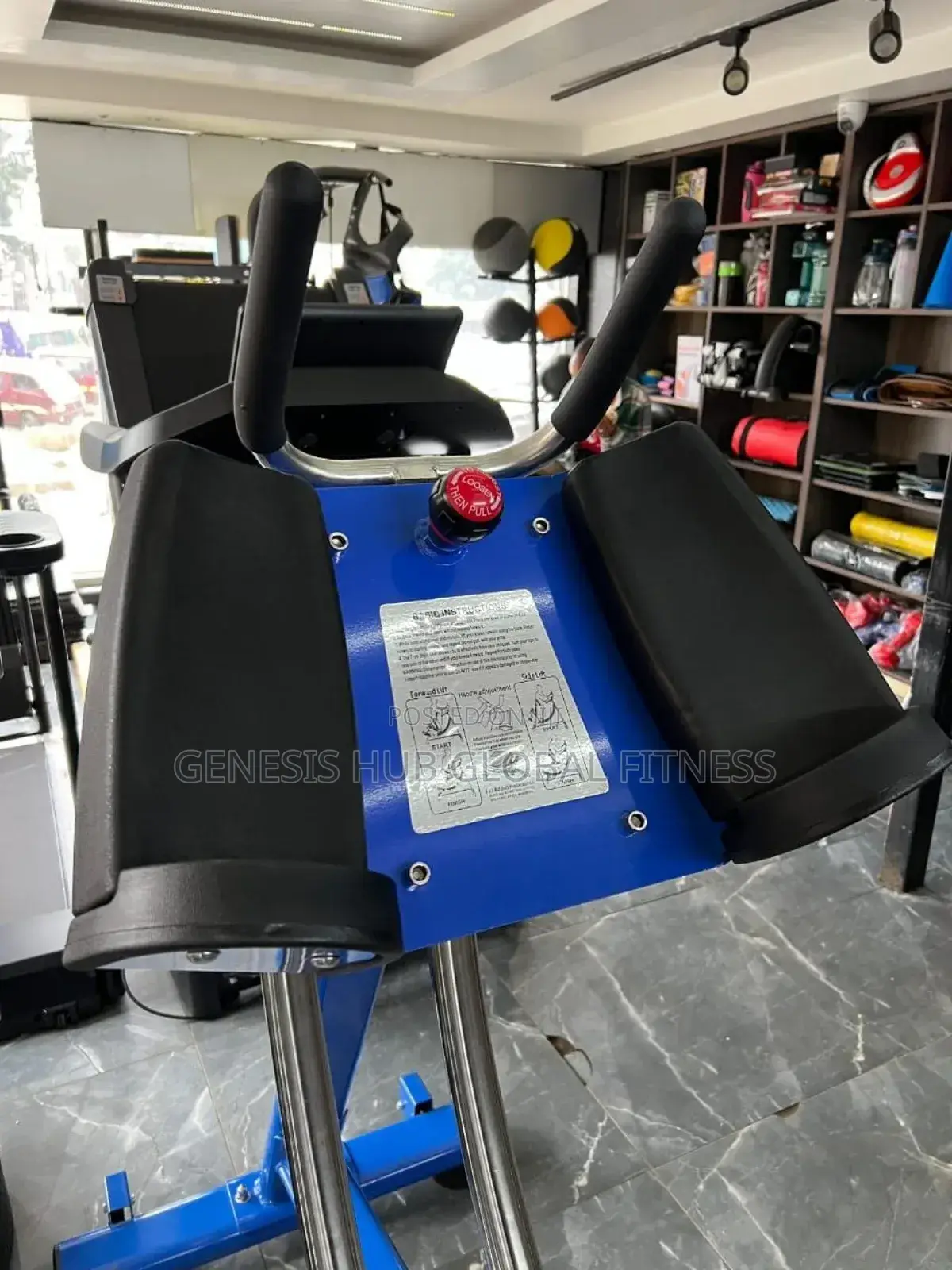 Commercial Ab Coaster Machine (H61)