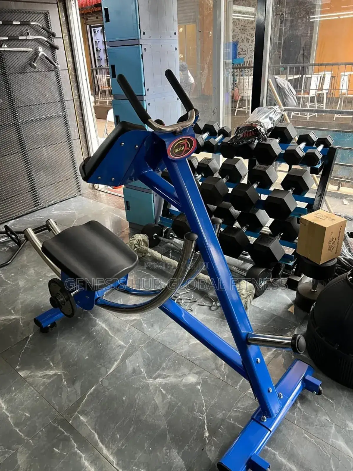 Commercial Ab Coaster Machine (H61)