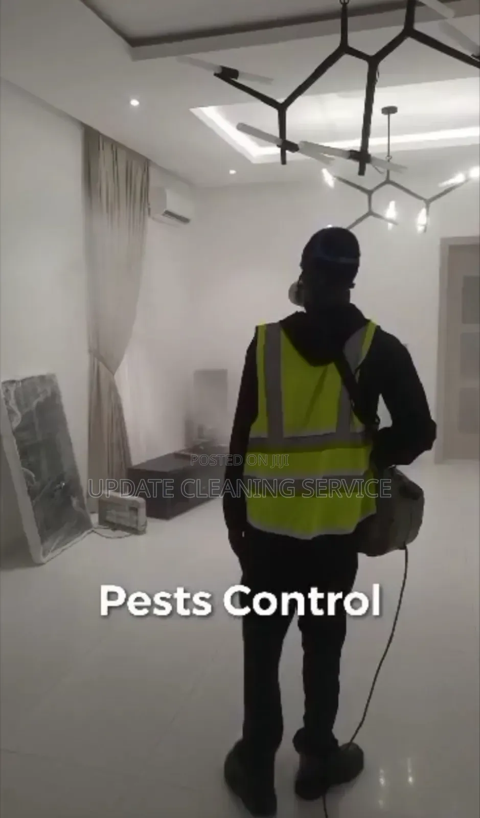 Expert Upholstery, Deep Cleaning Pest Control Services in Lagos
