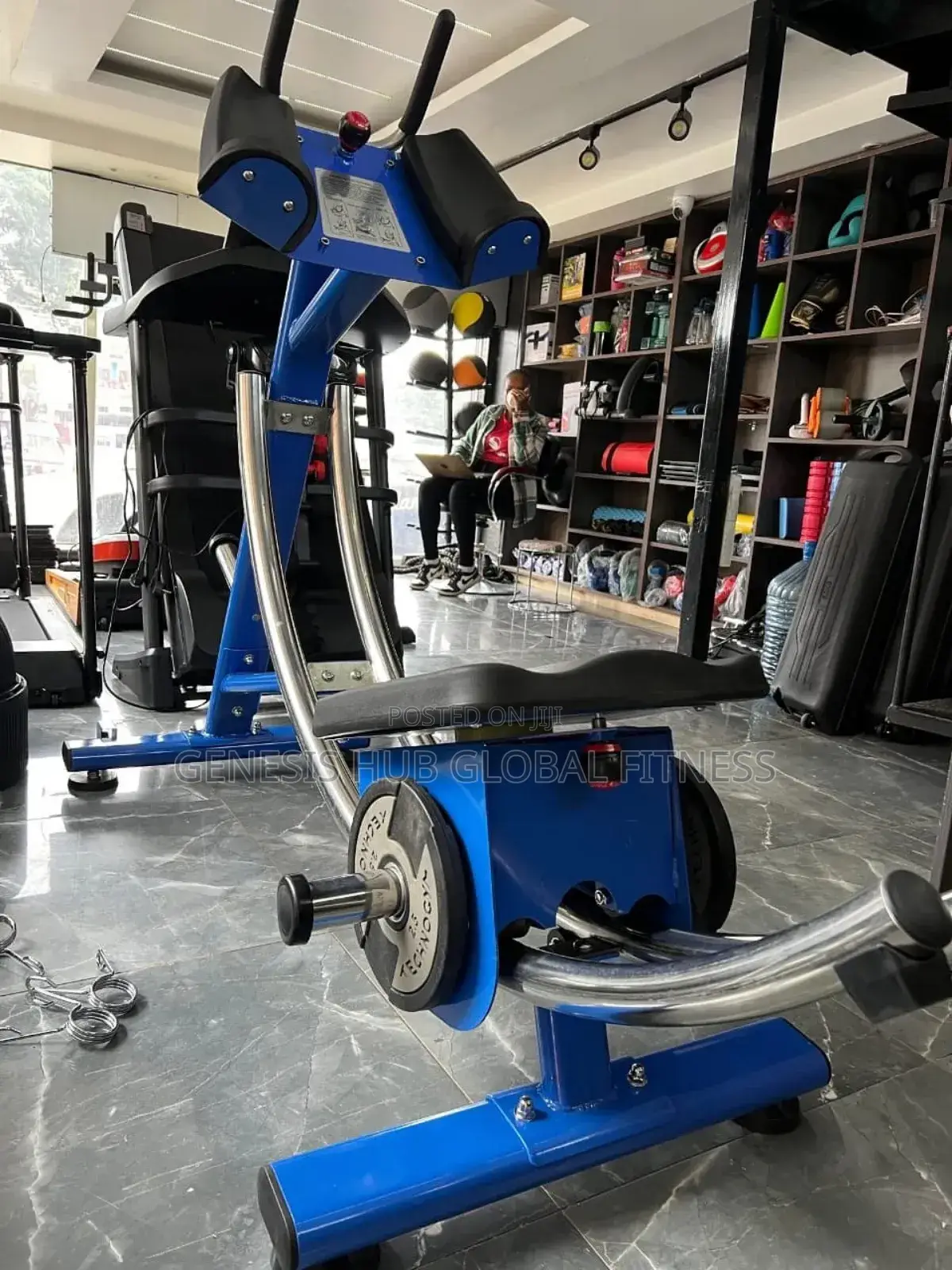 New Commercial Ab Coaster W78