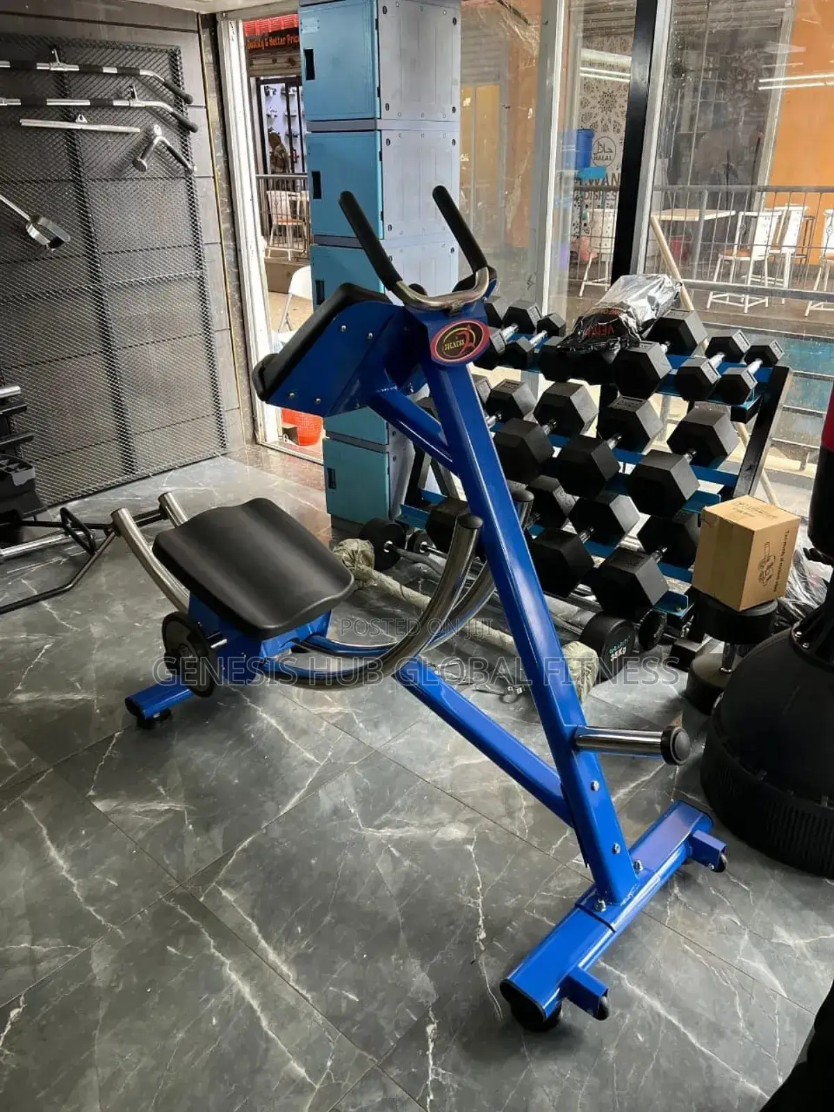 New Commercial Ab Coaster W78