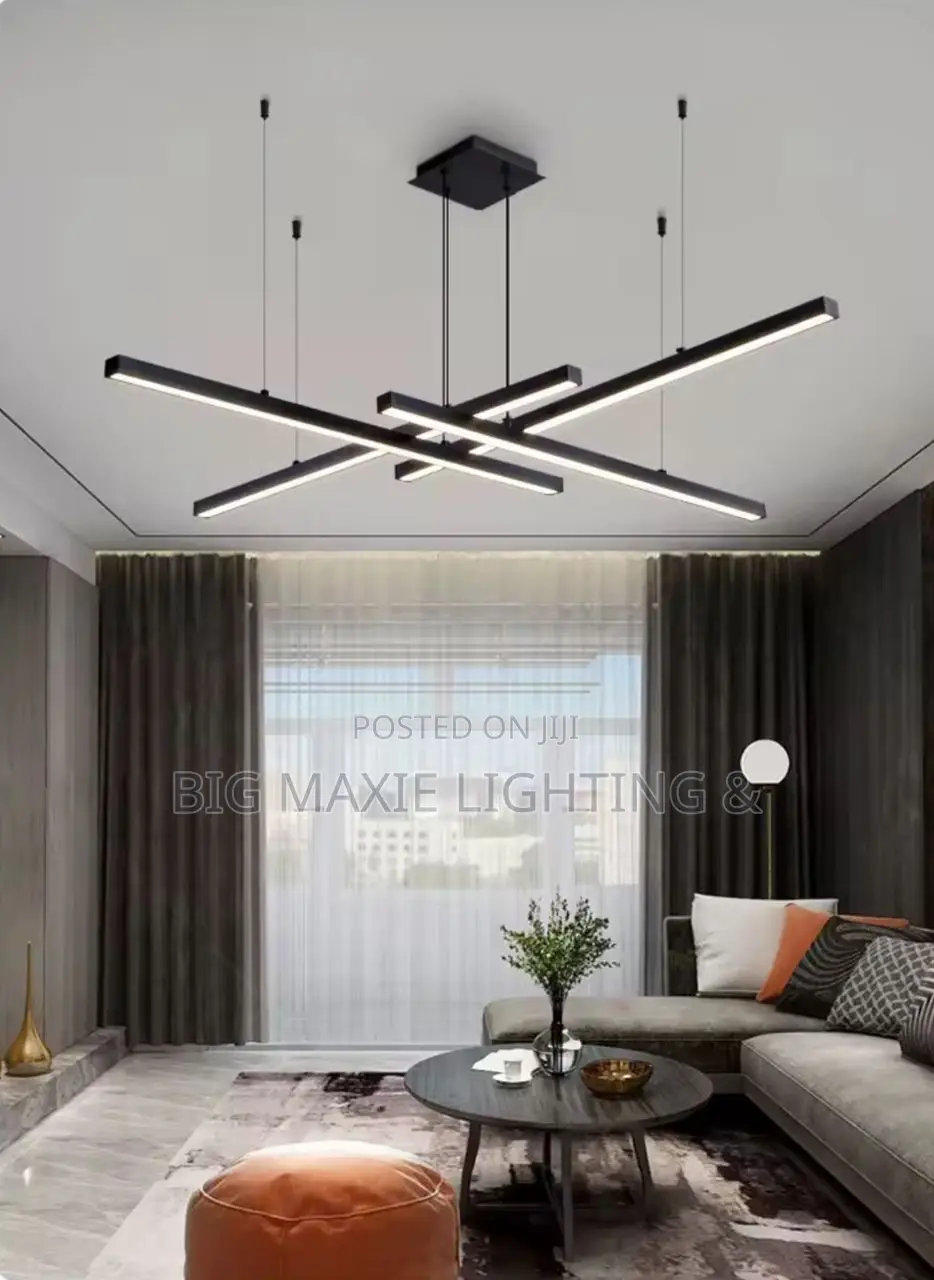 Simple Design Led Chandelier for Living Room