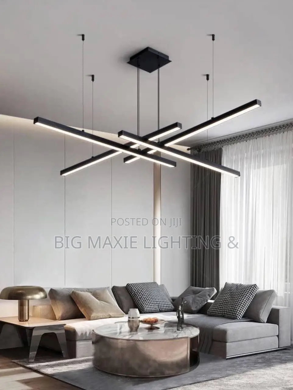 Simple Design Led Chandelier for Living Room