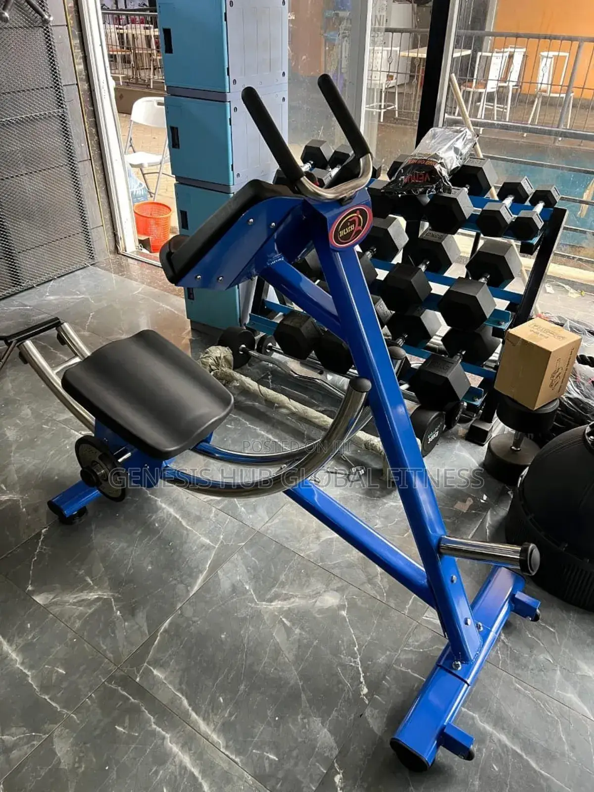 New Commercial Ab Coaster W78