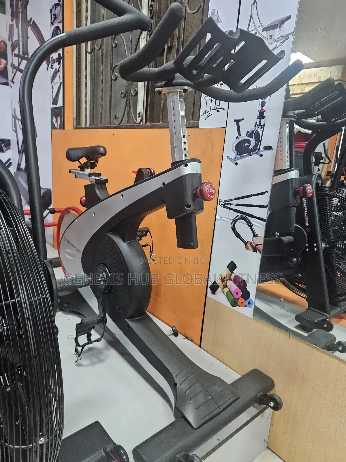 Heavy Duty Spinning Bike H10