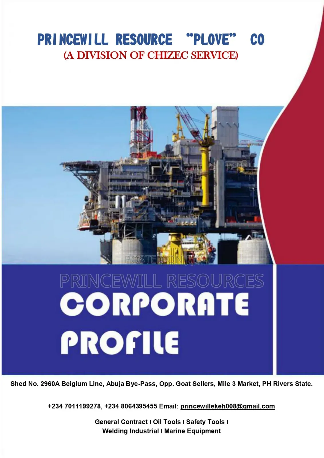 This About Princewill Resources Plove Co.