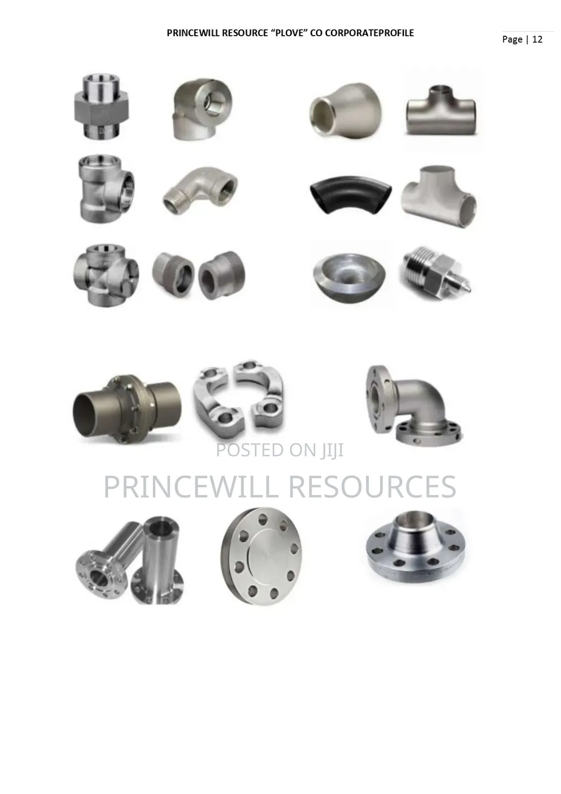 This About Princewill Resources Plove Co.